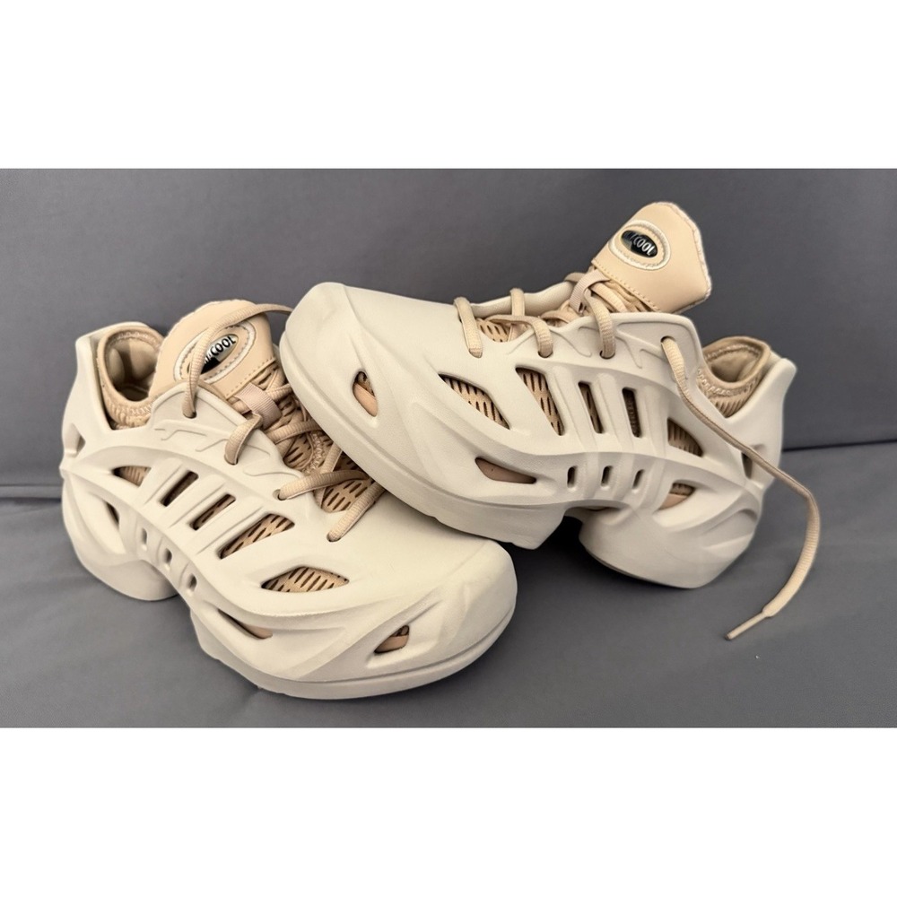 ADIDAS Adifom Climacool Sneakers Kids Size 4.5 Tan Core Unisex Ventilation